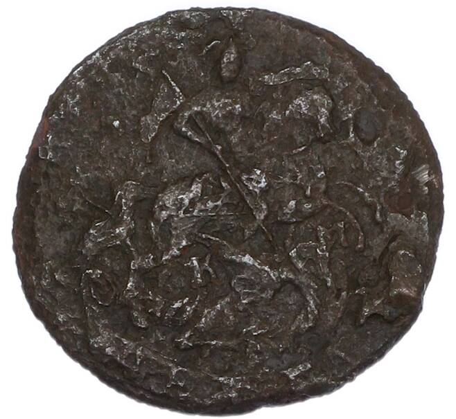 Монета Денга 1793 года КМ (Артикул: K7-5014) — Фото №2
