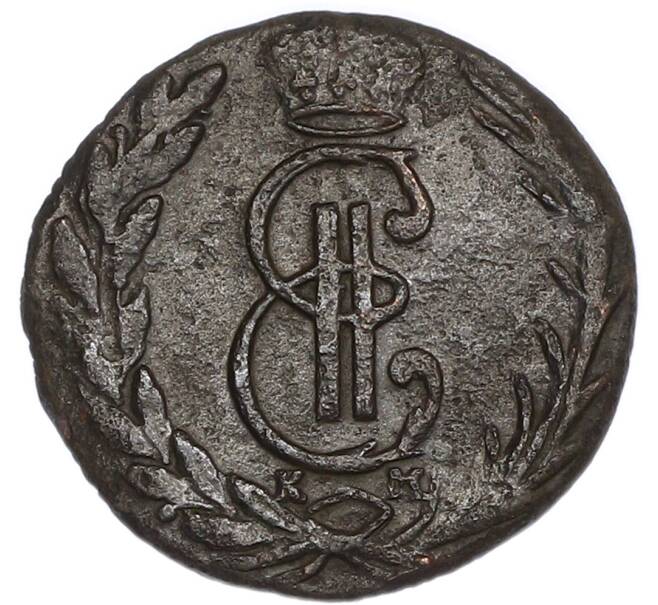 Монета Денга 1771 года КМ «Сибирская монета» (Артикул: K7-5016) — Фото №2