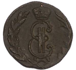 Денга 1772 года КМ «Сибирская монета» — Фото №2