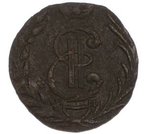 Полушка 1779 года КМ «Сибирская монета» — Фото №2