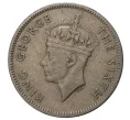 Монета 1/4 рупии 1950 года Маврикий (Артикул M2-37571)