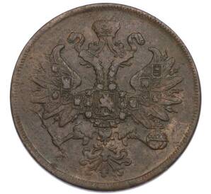 2 копейки 1862 года ЕМ — Фото №2