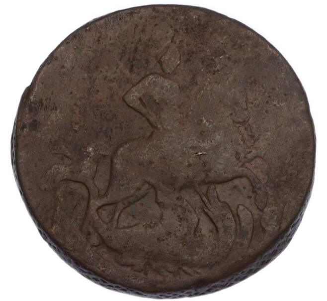 Монета 2 копейки 1757 года (Артикул: K7-5041) — Фото №2