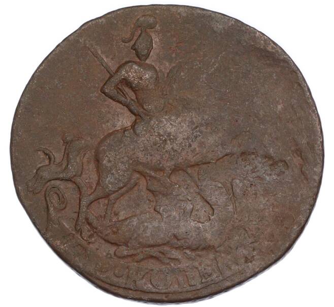 Монета 2 копейки 1757 года (Артикул: K7-5044) — Фото №2