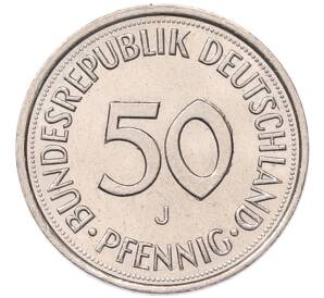 50 пфеннигов 1992 года J Германия — Фото №2
