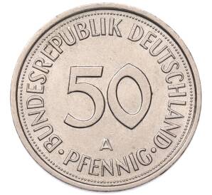 50 пфеннигов 1990 года A Германия — Фото №2