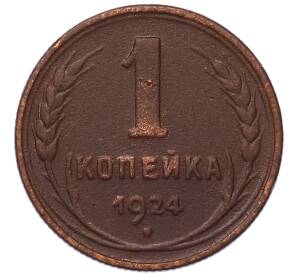1 копейка 1924 года