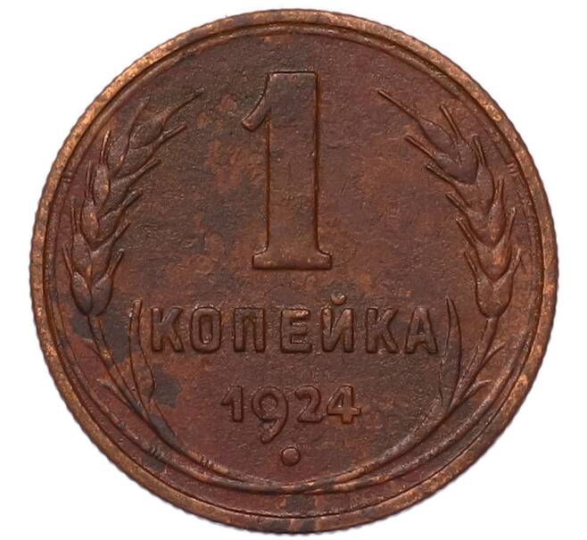 Монета 1 копейка 1924 года (Артикул: K7-5149) — Фото №1