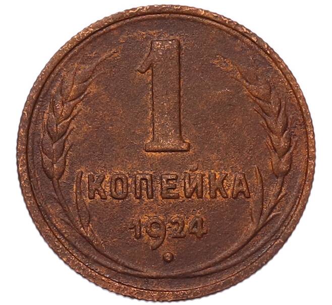 Монета 1 копейка 1924 года (Артикул: K7-5151) — Фото №1