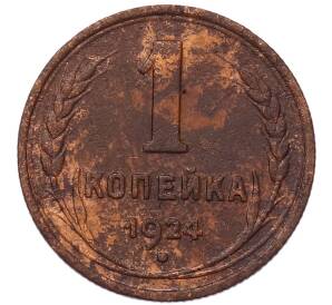 1 копейка 1924 года