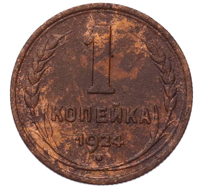 Монета 1 копейка 1924 года (Артикул: K7-5155) — Фото №1