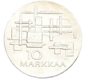 10 марок 1967 года Финляндия «50-летие независимости» — Фото №2