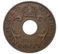 5 центов 1941 года I Британская Восточная Африка (Артикул M2-37607)