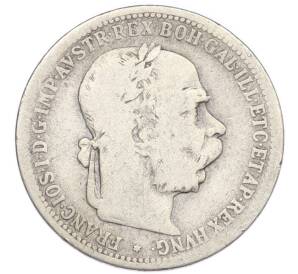 1 крона 1894 года Австрия — Фото №2