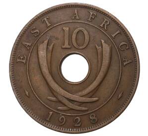 10 центов 1936 года 28 Британская Восточная Африка