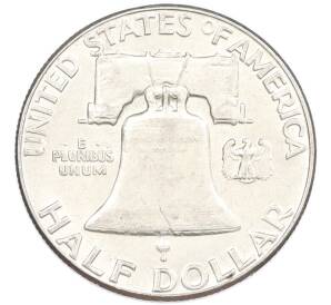 1/2 доллара (50 центов) 1963 года США — Фото №2