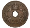 Монета 10 центов 1936 года Н Британская Восточная Африка (Эдвард VIII) (Артикул M2-37612)