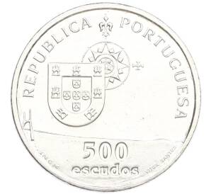 500 эскудо 1998 года Португалия «Мост Васко да Гама» — Фото №2