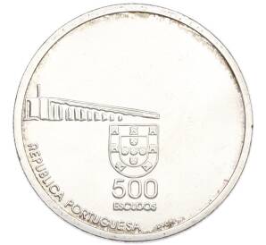 500 эскудо 1999 года Португалия «Возврат Макао под юрисдикцию Китая» — Фото №2