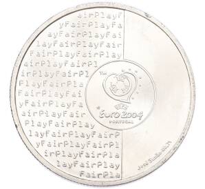 8 евро 2003 года Португалия «Зрелищность футбола — Честная игра» — Фото №1