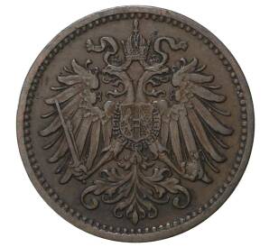 1 геллер 1898 года Австрия