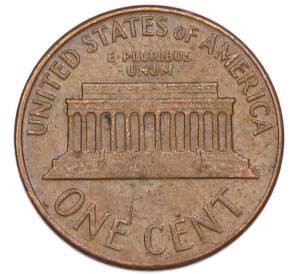 1 цент 1962 года D США — Фото №2