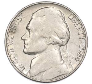 5 центов 1964 года D США — Фото №1