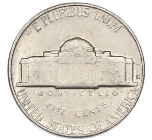 5 центов 1964 года D США — Фото №2