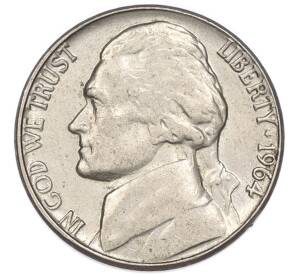 5 центов 1964 года D США — Фото №1