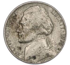 5 центов 1970 года США — Фото №1