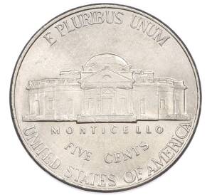 5 центов 2002 года D США — Фото №2