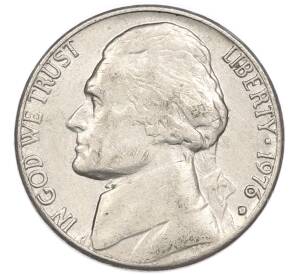 5 центов 1976 года D США — Фото №1