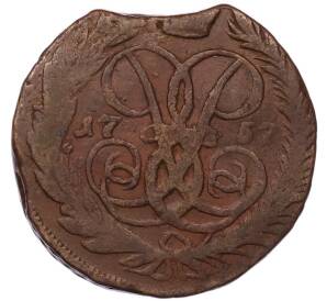 2 копейки 1757 года