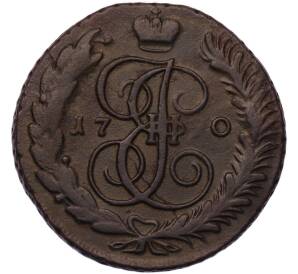 5 копеек 1790 года АМ — Фото №1