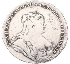 1 рубль 1738 года — Фото №1