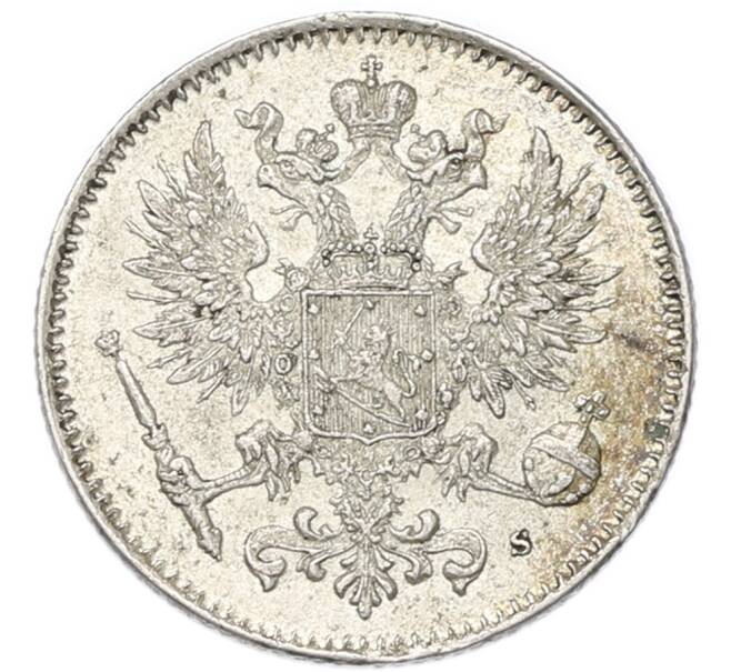 Монета 50 пенни 1916 года Русская Финляндия (Артикул: M1-68902) — Фото №2
