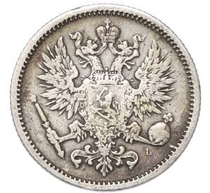 50 пенни 1890 года Русская Финляндия — Фото №2
