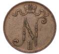 Монета 5 пенни 1915 года Русская Финляндия (Артикул: M1-68935) — Фото №2