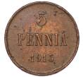 Монета 5 пенни 1915 года Русская Финляндия (Артикул: M1-68940) — Фото №1