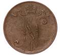 Монета 5 пенни 1916 года Русская Финляндия (Артикул: M1-68948) — Фото №2