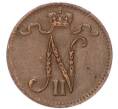 Монета 1 пенни 1916 года Русская Финляндия (Артикул: M1-68954) — Фото №2