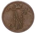 Монета 1 пенни 1916 года Русская Финляндия (Артикул: M1-68955) — Фото №2