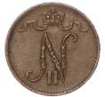 Монета 1 пенни 1915 года Русская Финляндия (Артикул: M1-68961) — Фото №2