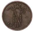 Монета 1 пенни 1915 года Русская Финляндия (Артикул: M1-68966) — Фото №2