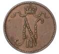 Монета 1 пенни 1914 года Русская Финляндия (Артикул: M1-68967) — Фото №2