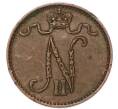Монета 1 пенни 1914 года Русская Финляндия (Артикул: M1-68968) — Фото №2