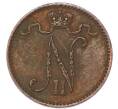Монета 1 пенни 1913 года Русская Финляндия (Артикул: M1-68971) — Фото №2