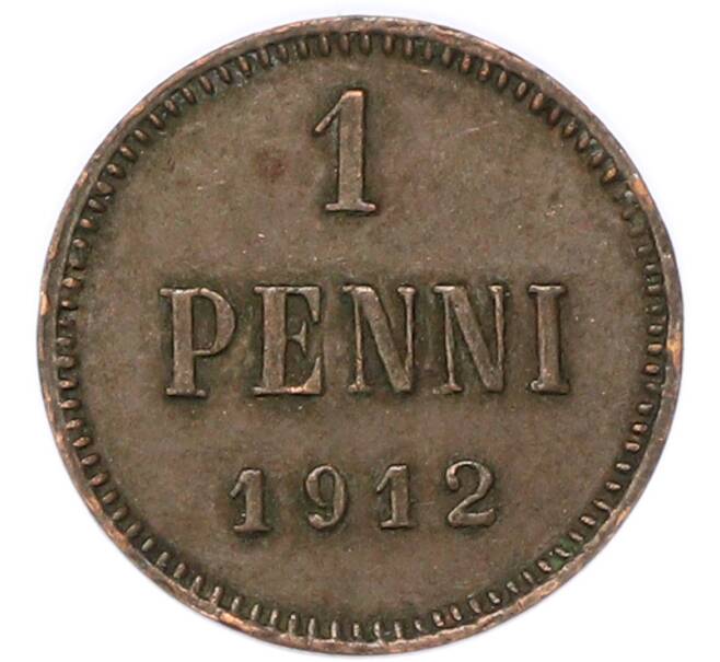 Монета 1 пенни 1912 года Русская Финляндия (Артикул: M1-68975) — Фото №1
