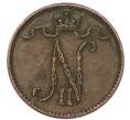 Монета 1 пенни 1912 года Русская Финляндия (Артикул: M1-68975) — Фото №2