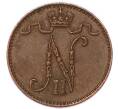Монета 1 пенни 1911 года Русская Финляндия (Артикул: M1-68976) — Фото №2